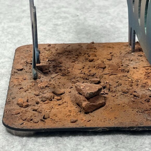 Kokopelli Javelina Southwestern Metal Art Multicolored Desk Decor‎ Desert Navajo - Picture 7 of 11